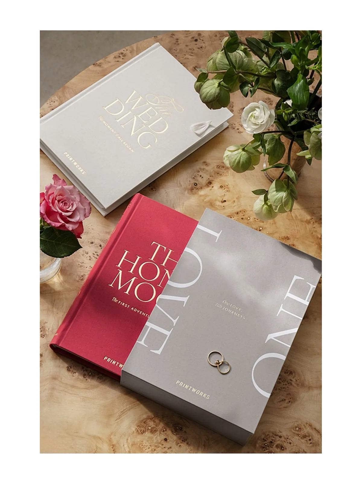 Printworks PHOTO BOOK WEDDING ONE LOVE フォトアルバム - 画像6