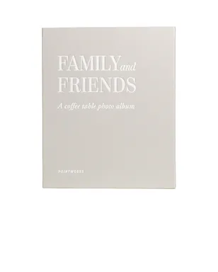 Printworks PHOTO ALBUM FAMILY AND FRIENDS フォトアルバム - サムネイル1