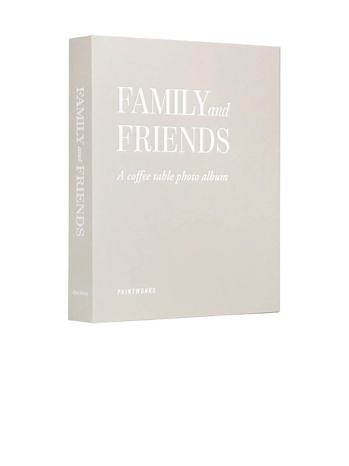 Printworks PHOTO ALBUM FAMILY AND FRIENDS フォトアルバム - 画像2