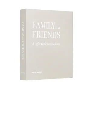 Printworks PHOTO ALBUM FAMILY AND FRIENDS フォトアルバム - サムネイル2