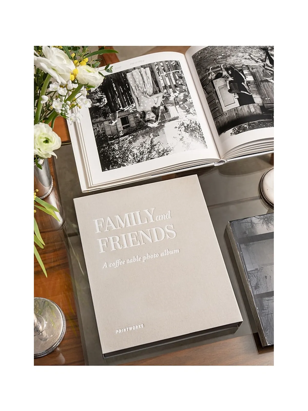 Printworks PHOTO ALBUM FAMILY AND FRIENDS フォトアルバム - 画像4