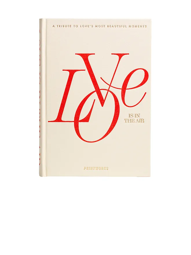 Printworks Printworks PHOTO BOOK LOVE IS IN THE AIR フォトアルバムの商品画像
