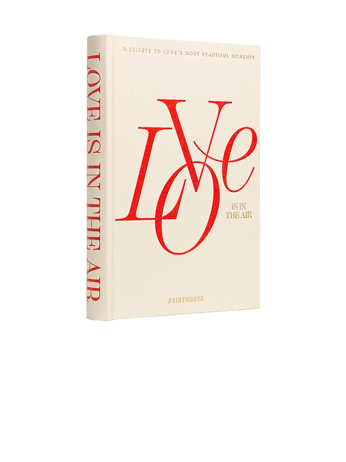 Printworks PHOTO BOOK LOVE IS IN THE AIR フォトアルバム - 画像2