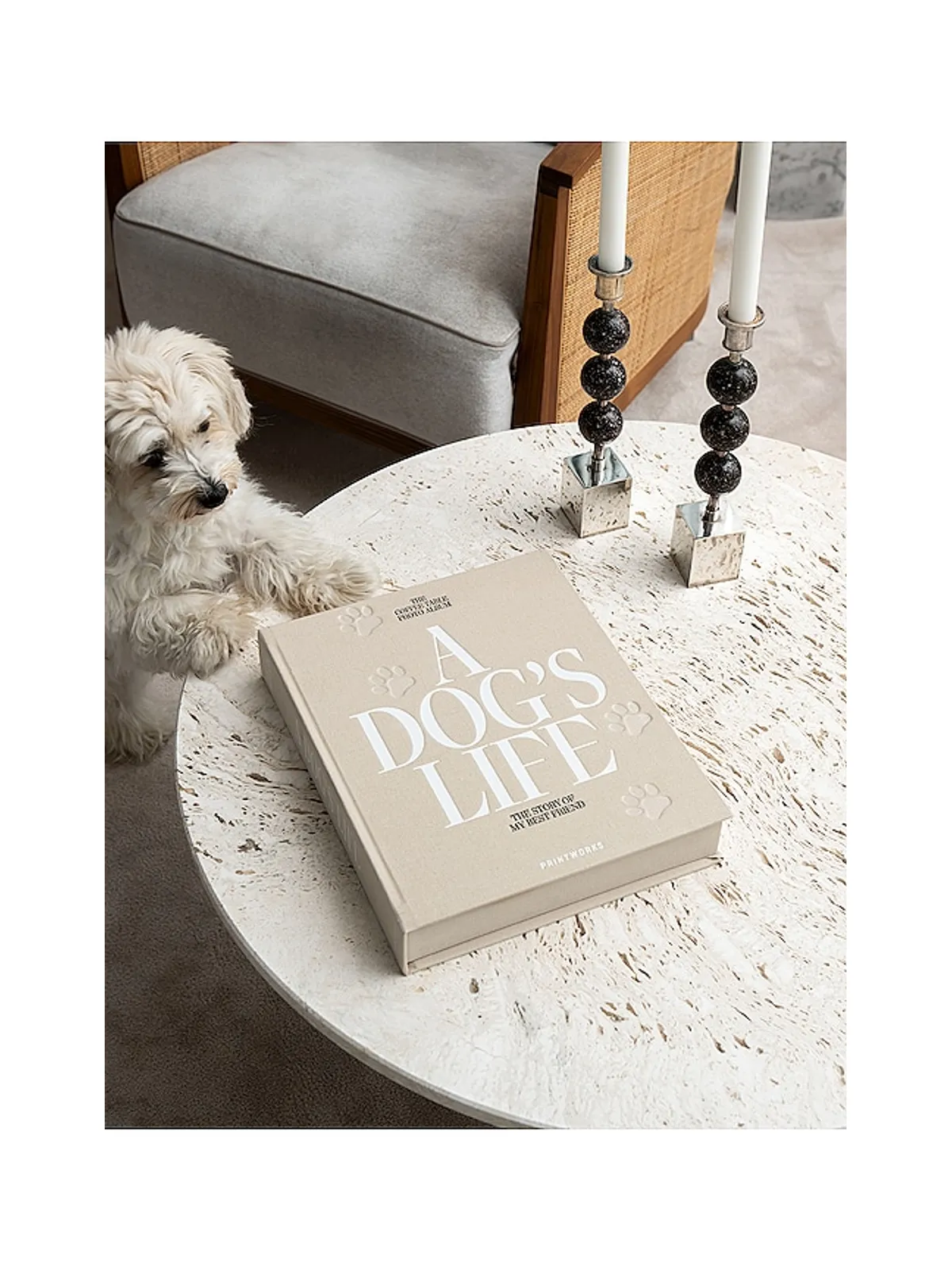 Printworks A DOG'S LIFE DOG ALBUM ドッグアルバム - 画像5