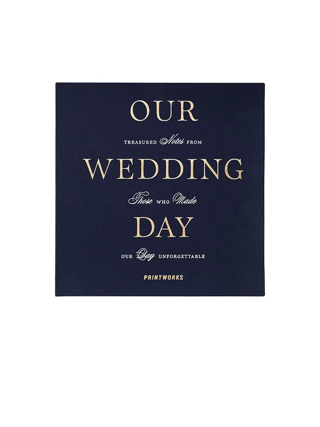 Printworks Printworks Wedding Guest Bookの商品画像