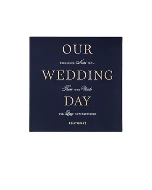 Printworks Wedding Guest Book - サムネイル1