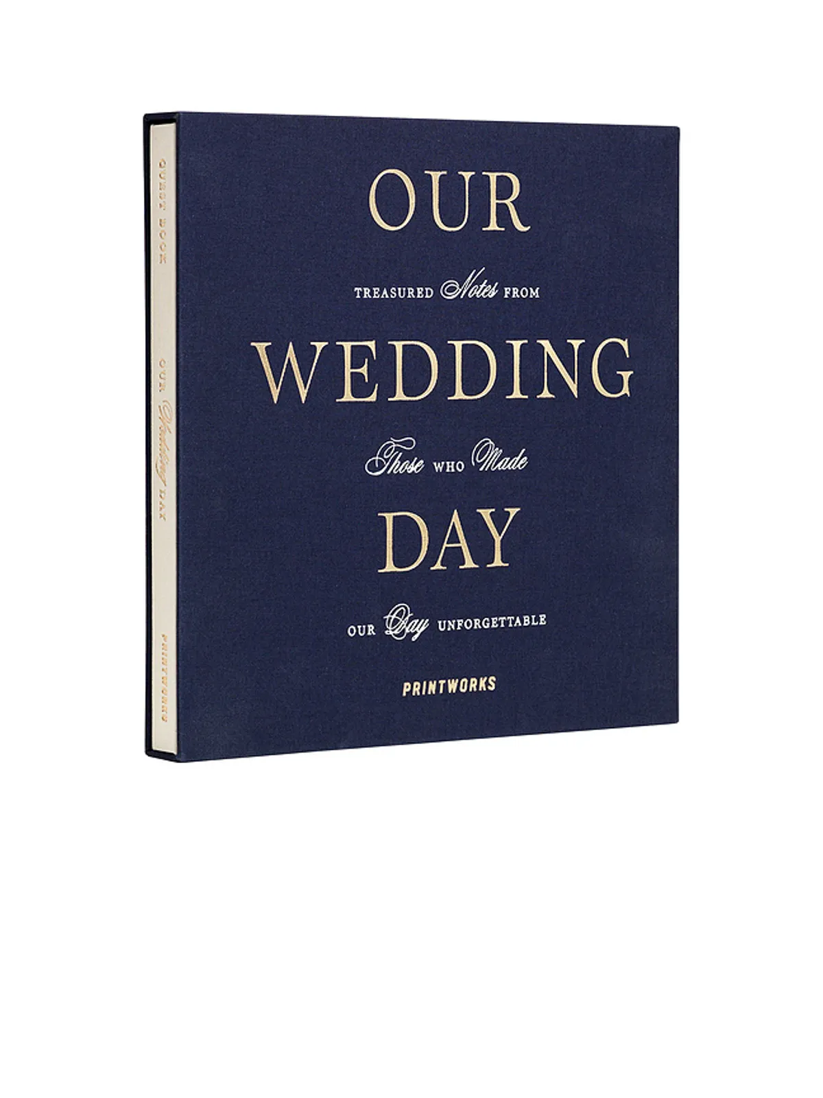 Printworks Wedding Guest Book - 画像2