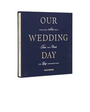 Printworks Wedding Guest Book - サムネイル2
