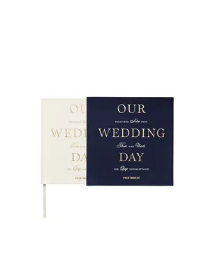 Printworks Wedding Guest Book - サムネイル3