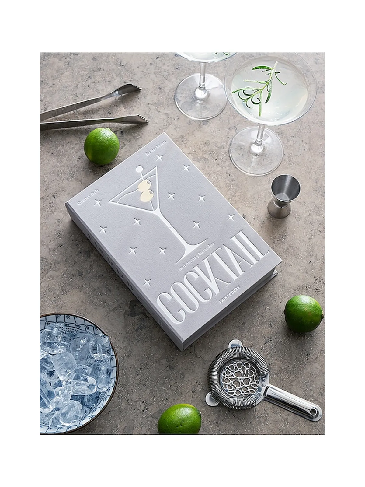 Printworks THE ESSENTIALS DRINK TOOLS ドリンクツール - Grey/Metallic. - 画像3
