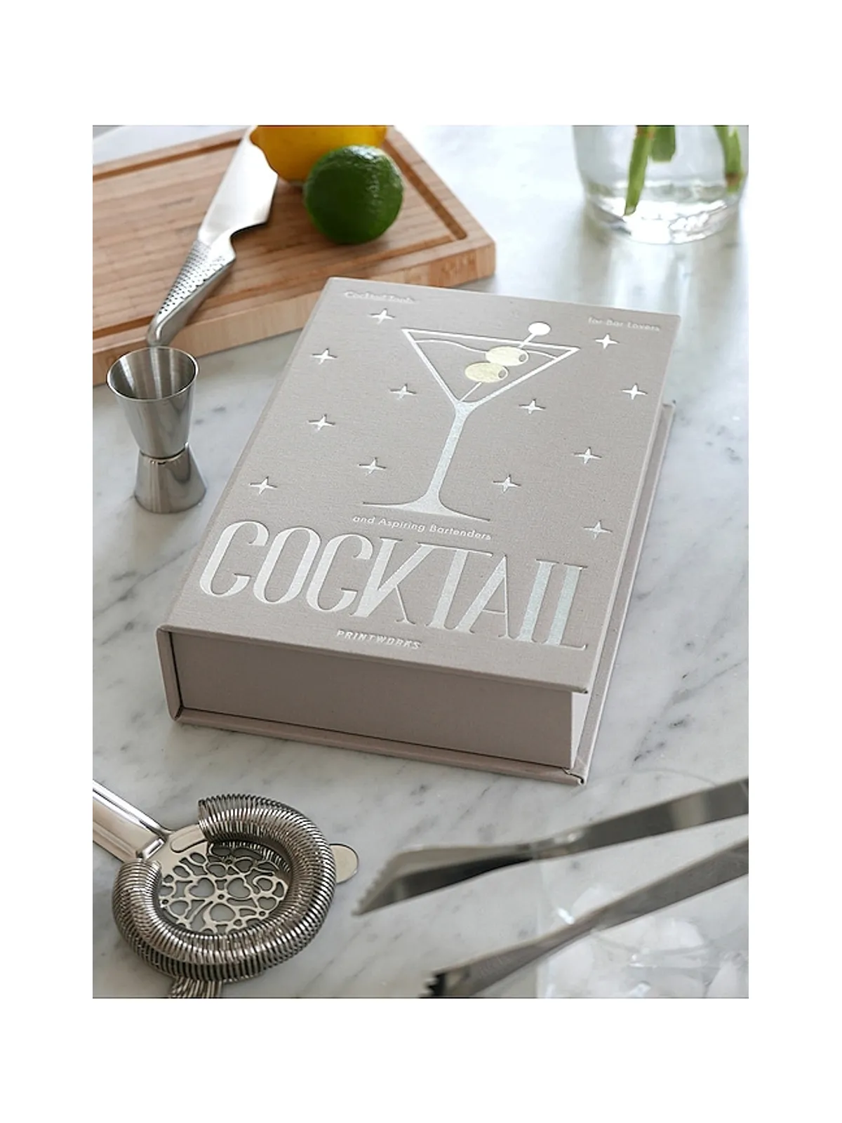 Printworks THE ESSENTIALS DRINK TOOLS ドリンクツール - Grey/Metallic. - 画像4