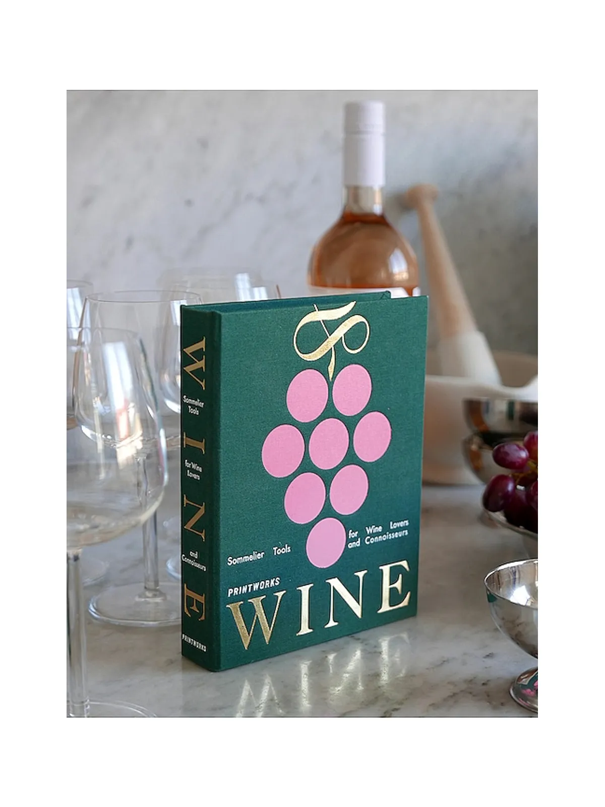 Printworks THE ESSENTIALS WINE TOOLS ワインツール - Green/Pink. - 画像6