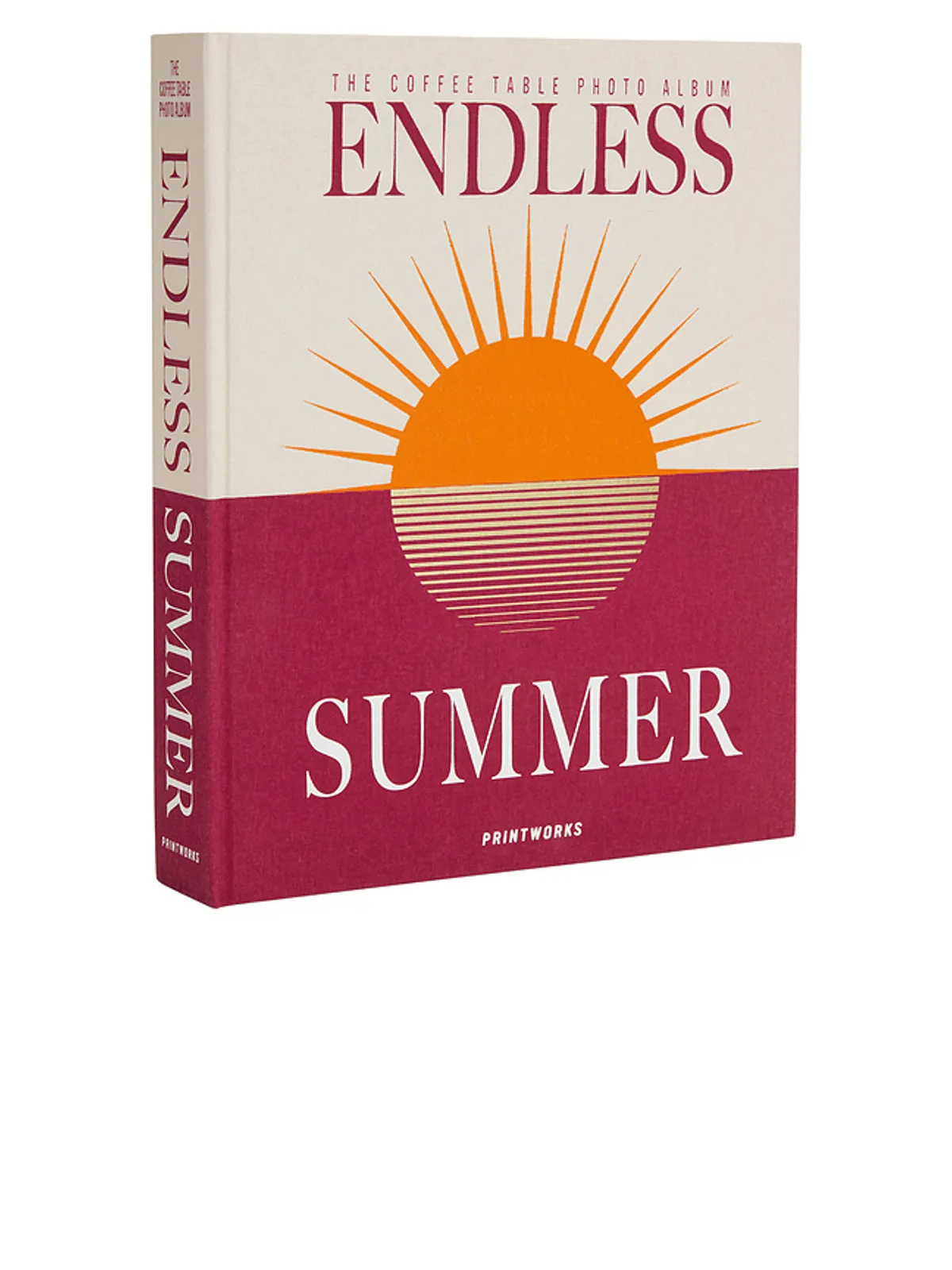 Printworks ENDLESS SUMMER MAROON PHOTO ALBUM フォトアルバム - 画像2