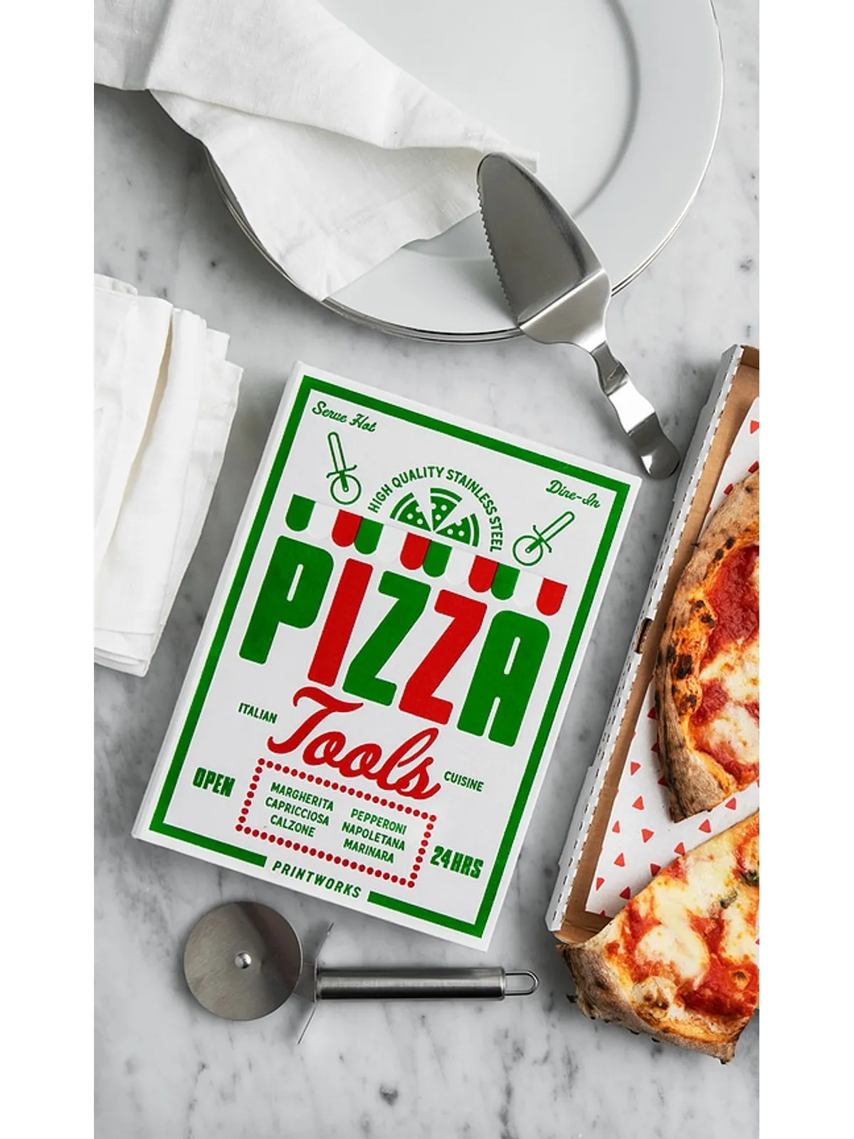Printworks THE ESSENTIALS PIZZA TOOLS ツール - 画像6