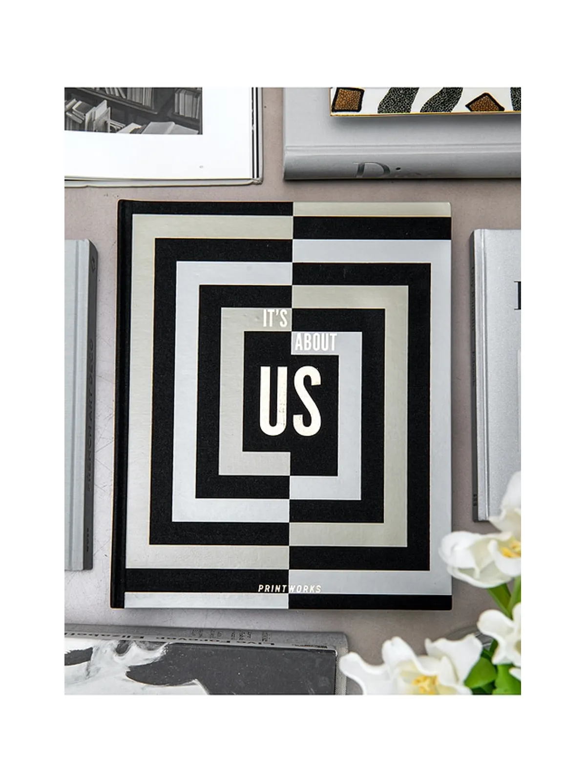 Printworks PHOTO BOOK フォトブック - Black,White. - 画像6
