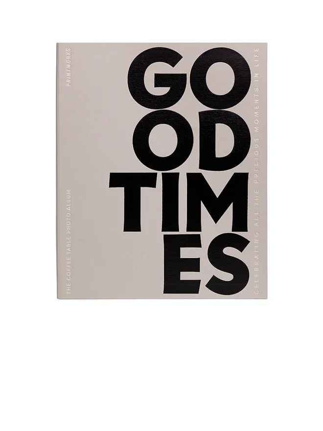 Printworks Printworks GOOD TIMES PHOTO ALBUM フォトアルバムの商品画像