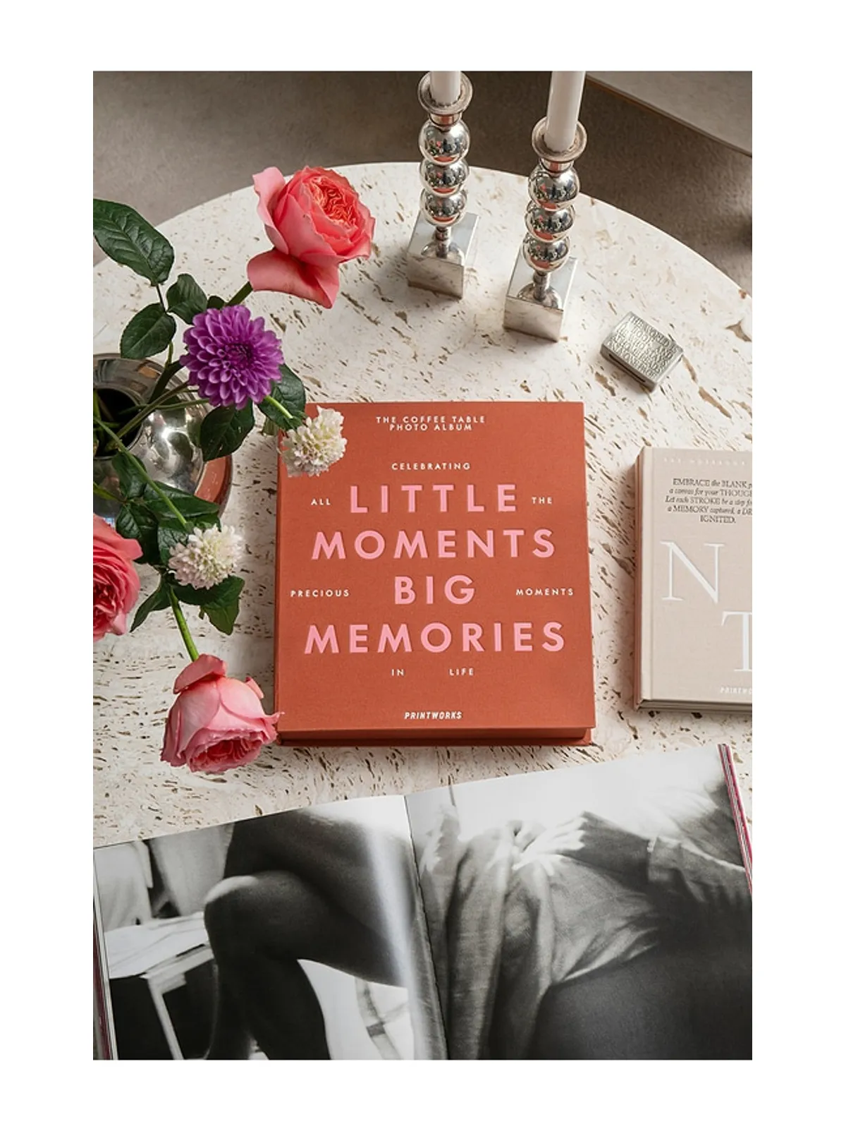Printworks LITTLE MOMENTS BIG MEMORIES PHOTO ALBUM フォトアルバム - 画像5