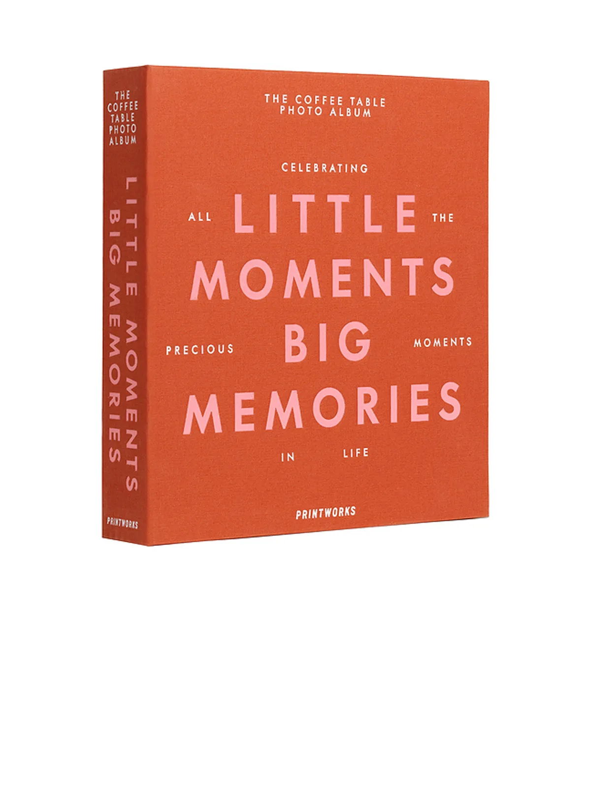 Printworks LITTLE MOMENTS BIG MEMORIES PHOTO ALBUM フォトアルバム - 画像2