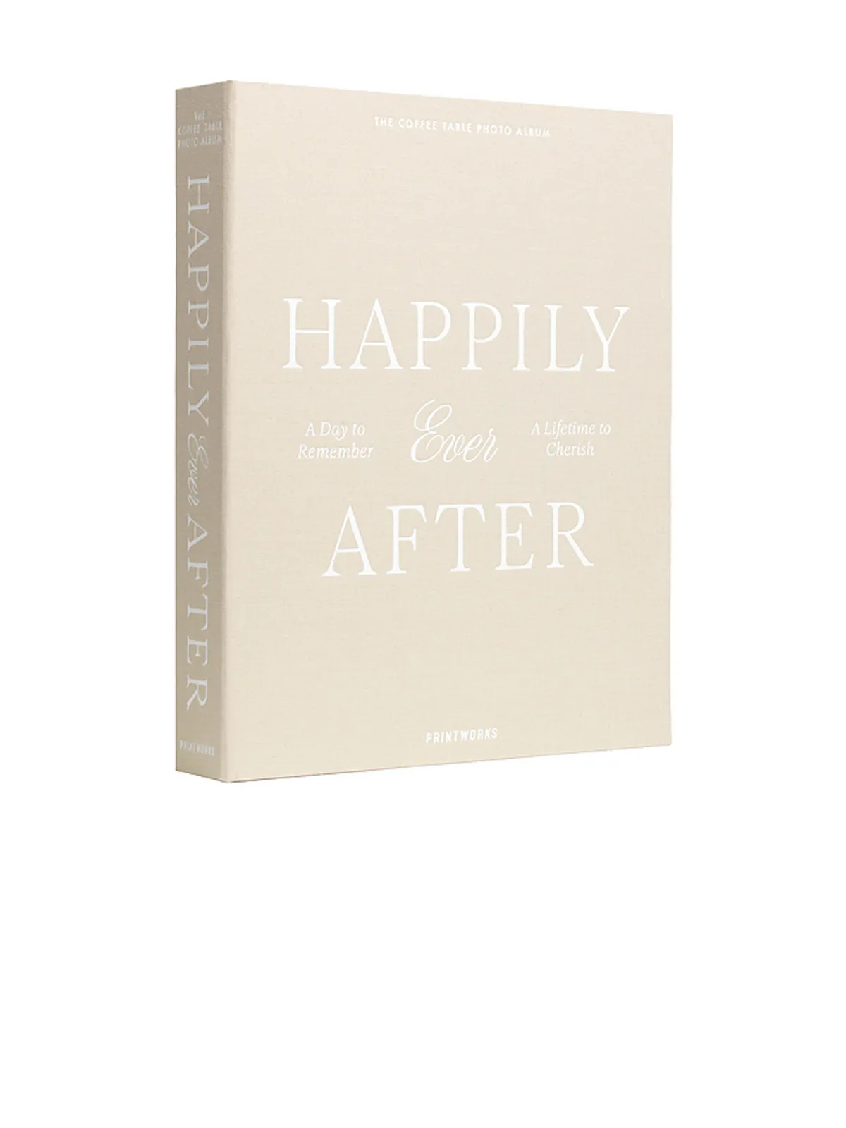 Printworks HAPPILY EVER AFTER WEDDING ALBUM フォトアルバム - 画像2