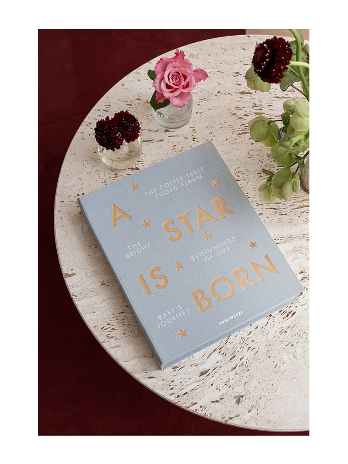 Printworks A STAR IS BORN BABY ALBUM フォトアルバム - 画像6