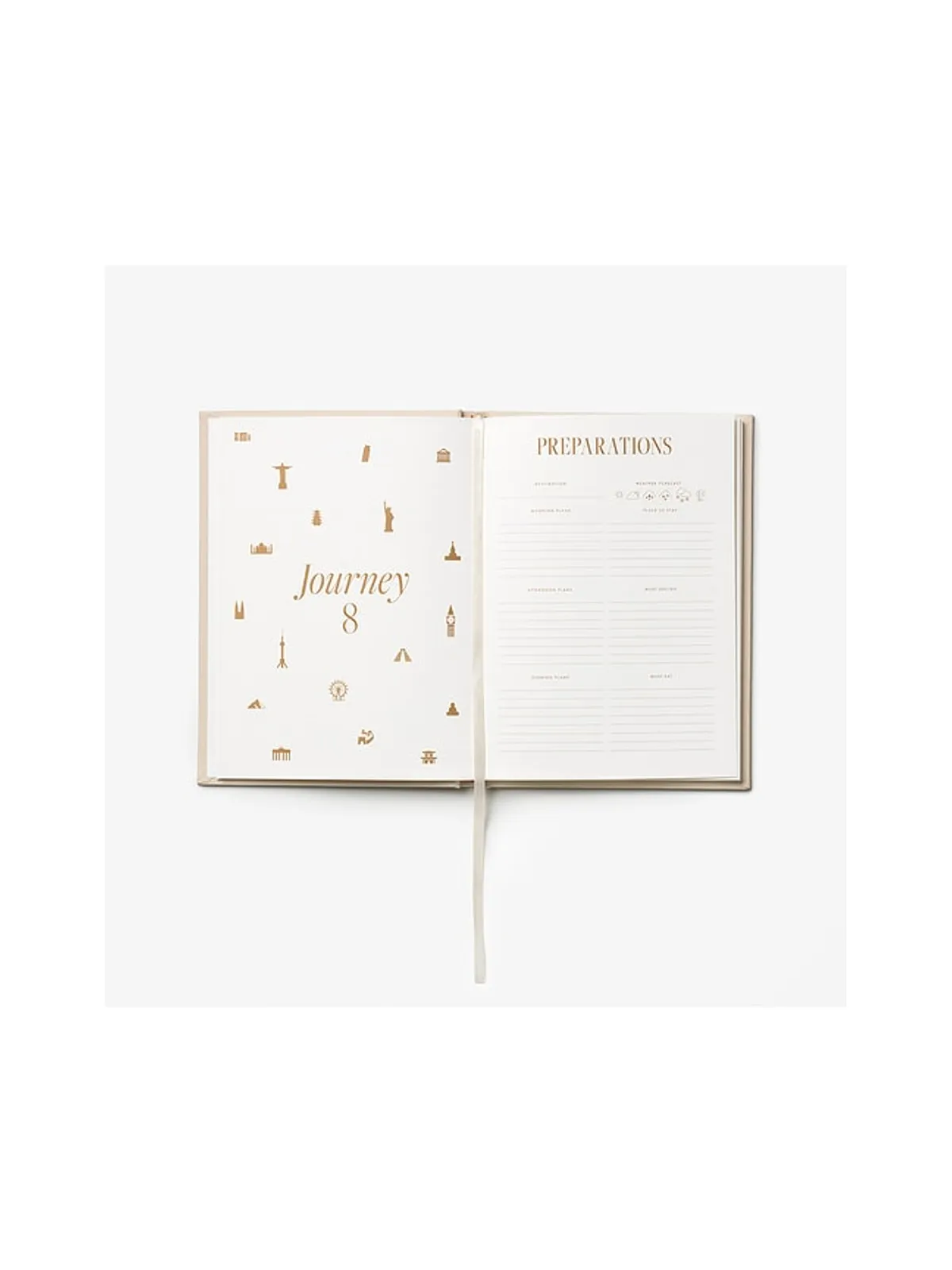 Printworks TRAVEL JOURNAL BON VOYAGE ジャーナル - 画像5