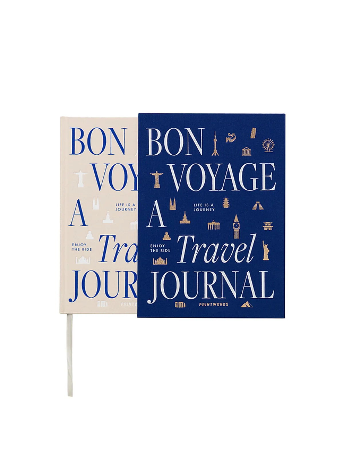 Printworks TRAVEL JOURNAL BON VOYAGE ジャーナル - 画像2
