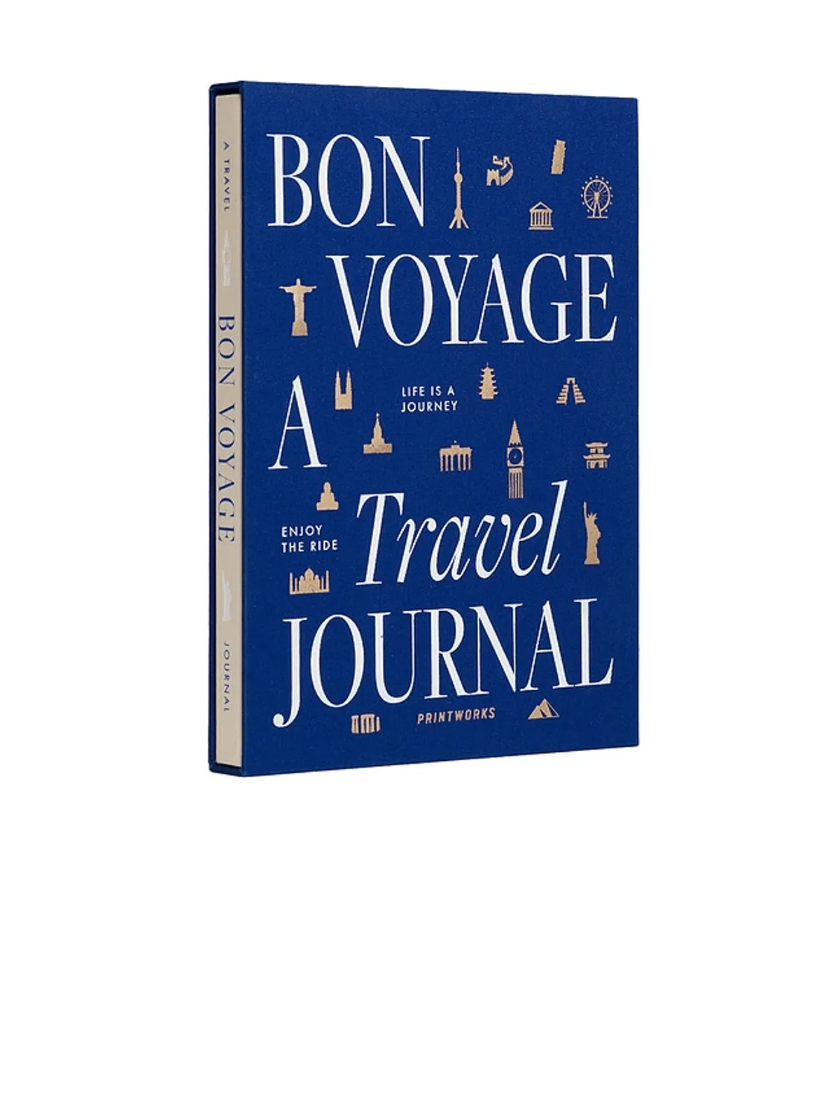 Printworks TRAVEL JOURNAL BON VOYAGE ジャーナル - 画像3