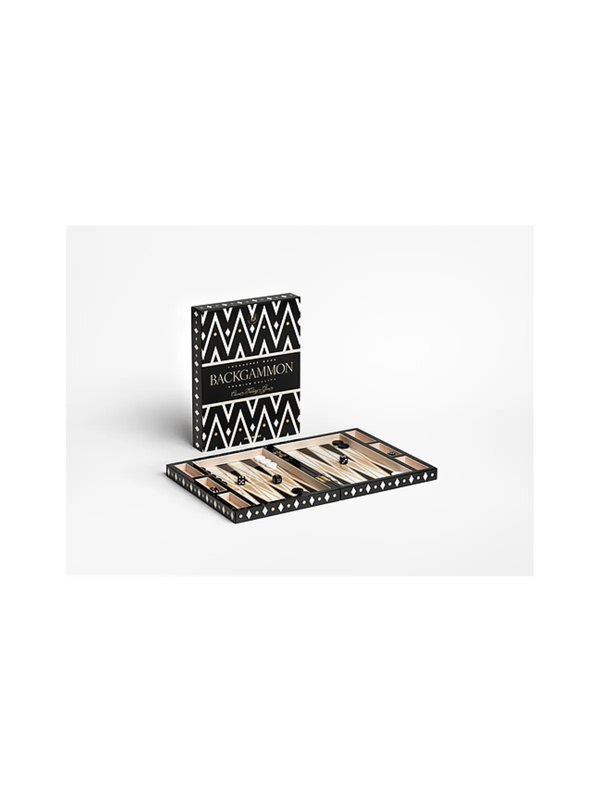 Printworks Lacquered Backgammon - 画像5