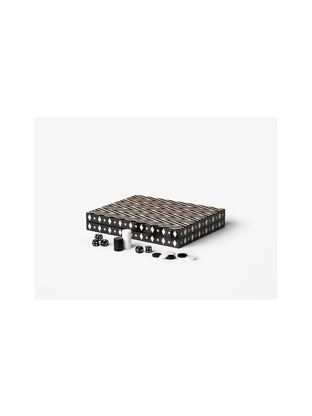 Printworks Lacquered Backgammon - 画像6