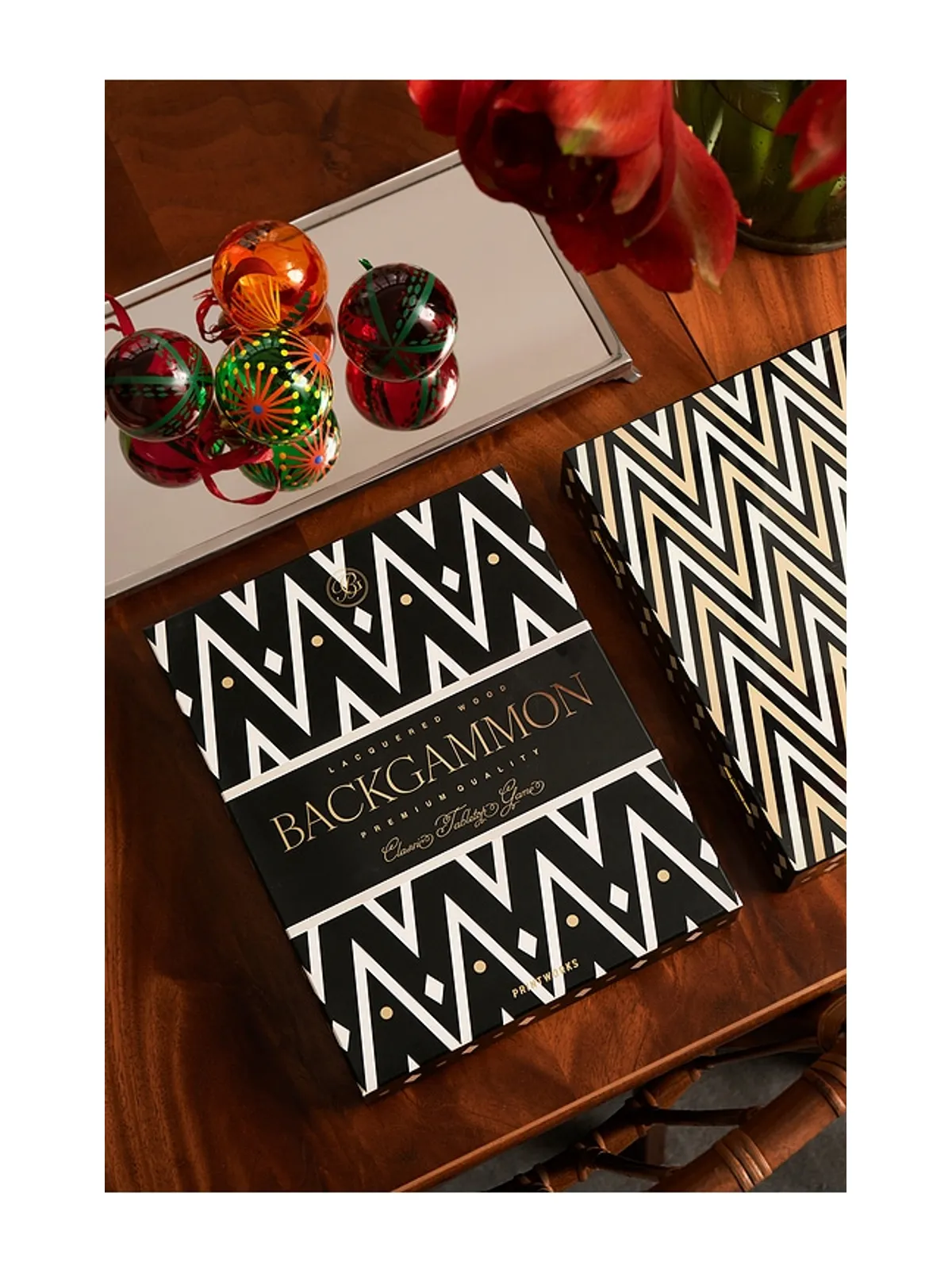 Printworks Lacquered Backgammon - 画像7