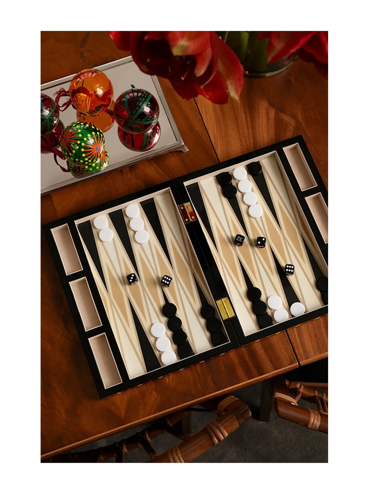 Printworks Lacquered Backgammon - 画像8