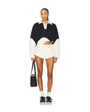 Port de Bras SOFIA セーター - Black,White. - サムネイル4