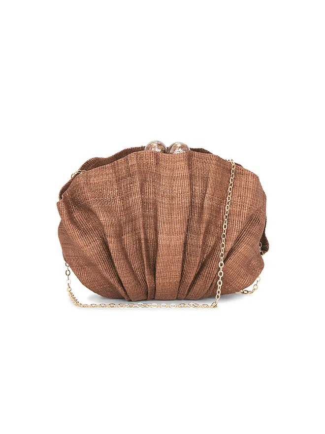 Poolside Poolside THE ORIGAMI SHELL ストロークラッチの商品画像