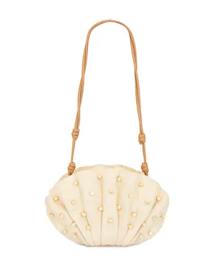 Poolside THE BEADED スカラップ フォールデッド クラッチ - サムネイル1