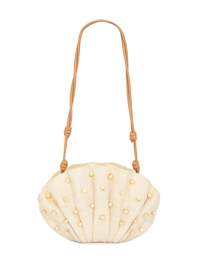 Poolside Poolside THE BEADED スカラップ フォールデッド クラッチの商品画像