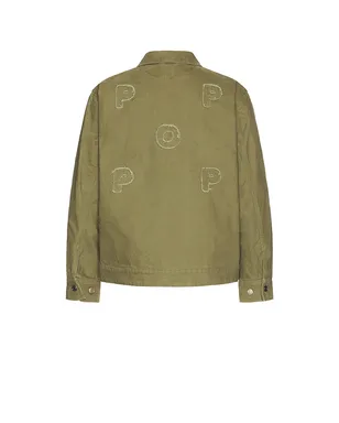 Pop Trading Company フルジッパージャケット - サムネイル4