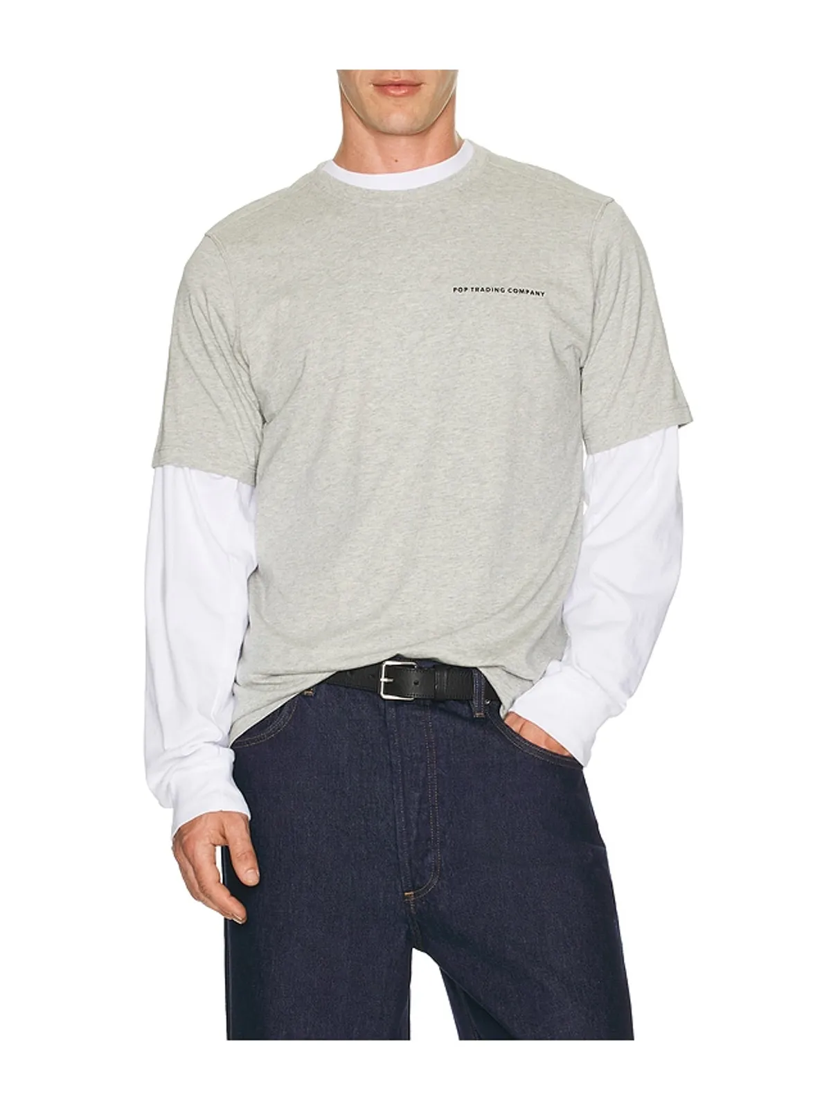 Pop Trading Company LOGO Tシャツ - 画像3