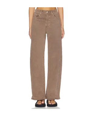 PAIGE Arellia Skimmer Outseam Panels Jeans - サムネイル1