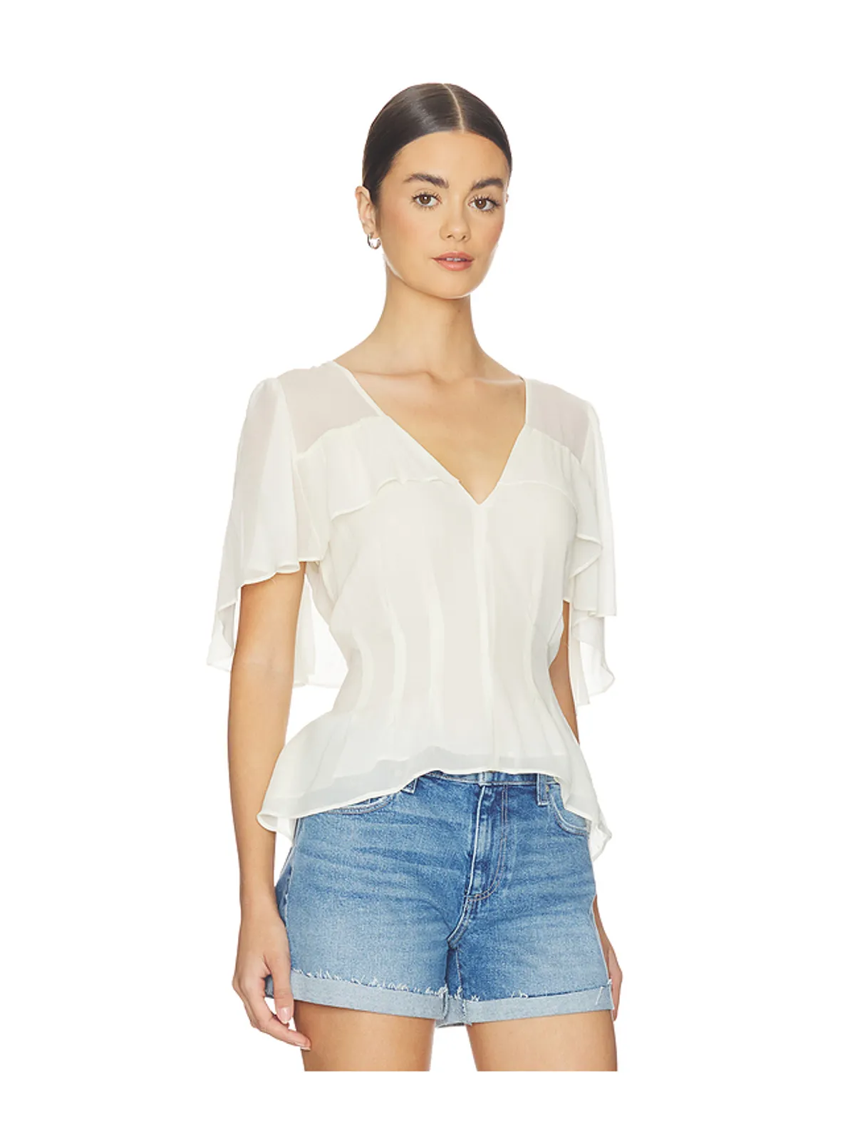 PAIGE WILLA ブラウス - 画像2