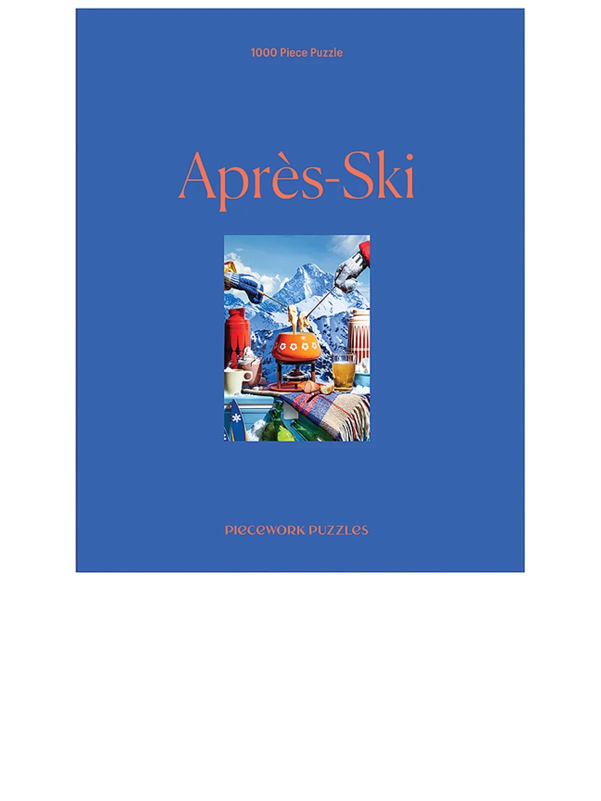 Piecework APRS SKI 1000 PIECE PUZZLE パズル - 画像1