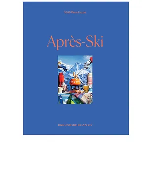 Piecework APRS SKI 1000 PIECE PUZZLE パズル - サムネイル1