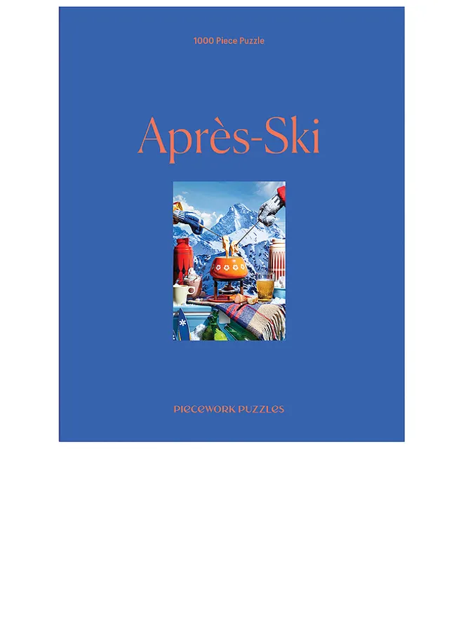 Piecework Piecework APRS SKI 1000 PIECE PUZZLE パズルの商品画像