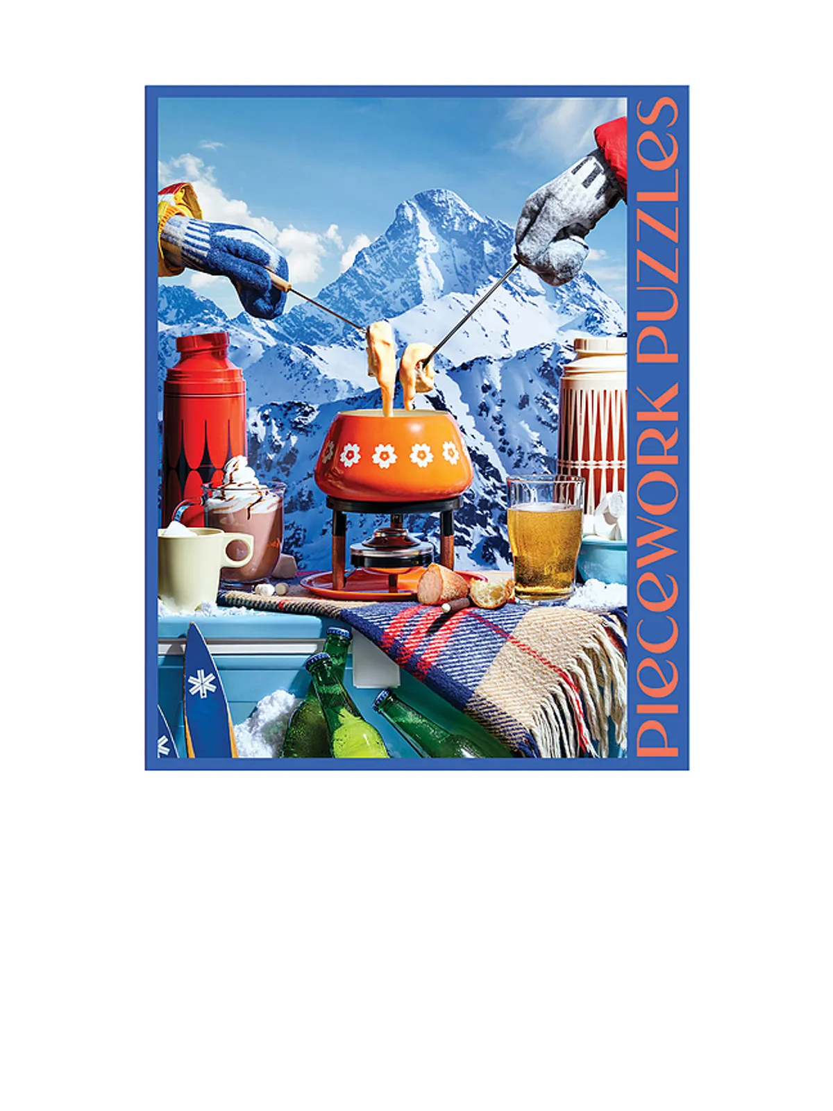 Piecework APRS SKI 1000 PIECE PUZZLE パズル - 画像2