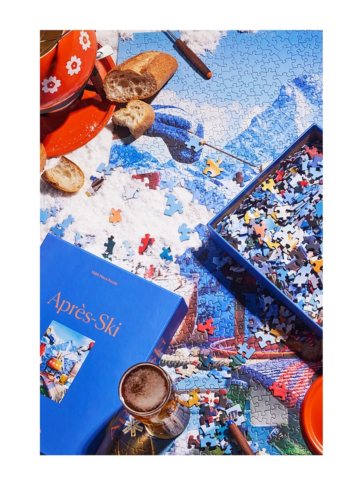 Piecework APRS SKI 1000 PIECE PUZZLE パズル - 画像4