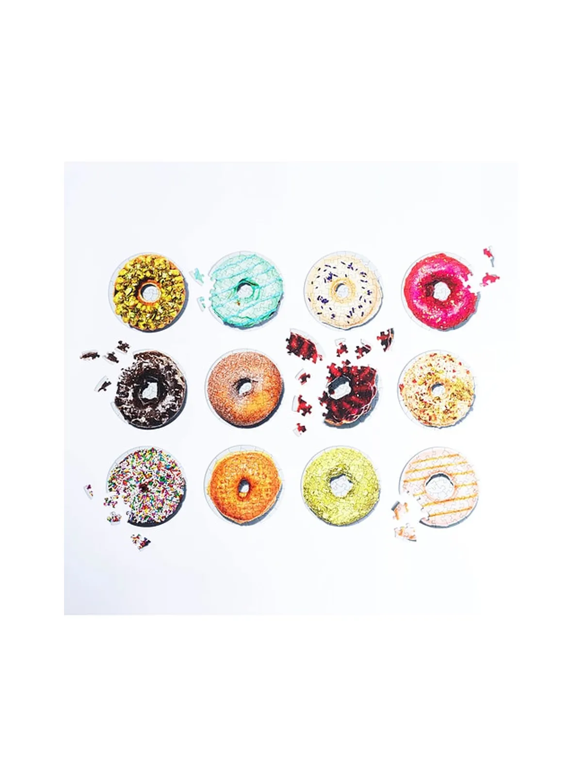 Piecework DOZEN DONUTS 540 PIECE PUZZLE パズル - 画像3