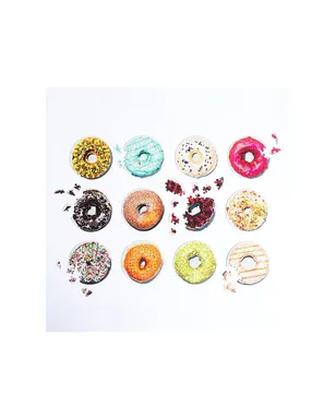Piecework DOZEN DONUTS 540 PIECE PUZZLE パズル - サムネイル3