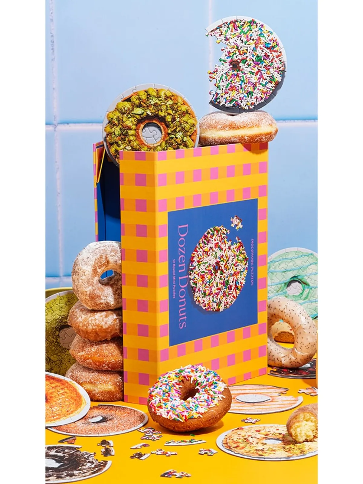 Piecework DOZEN DONUTS 540 PIECE PUZZLE パズル - 画像4