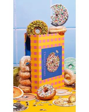 Piecework DOZEN DONUTS 540 PIECE PUZZLE パズル - サムネイル4
