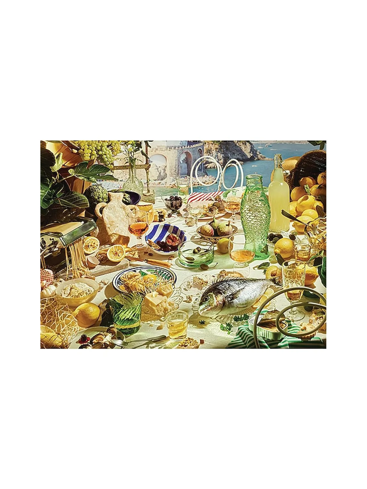 Piecework LA DOLCE VITA 1000 PIECE PUZZLE パズル - 画像3