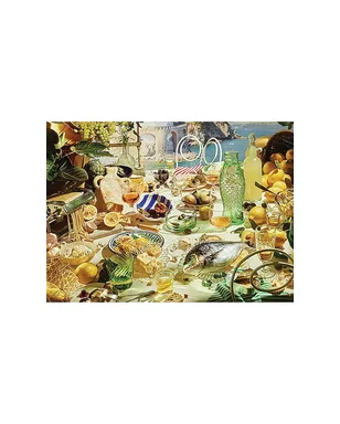 Piecework LA DOLCE VITA 1000 PIECE PUZZLE パズル - サムネイル3